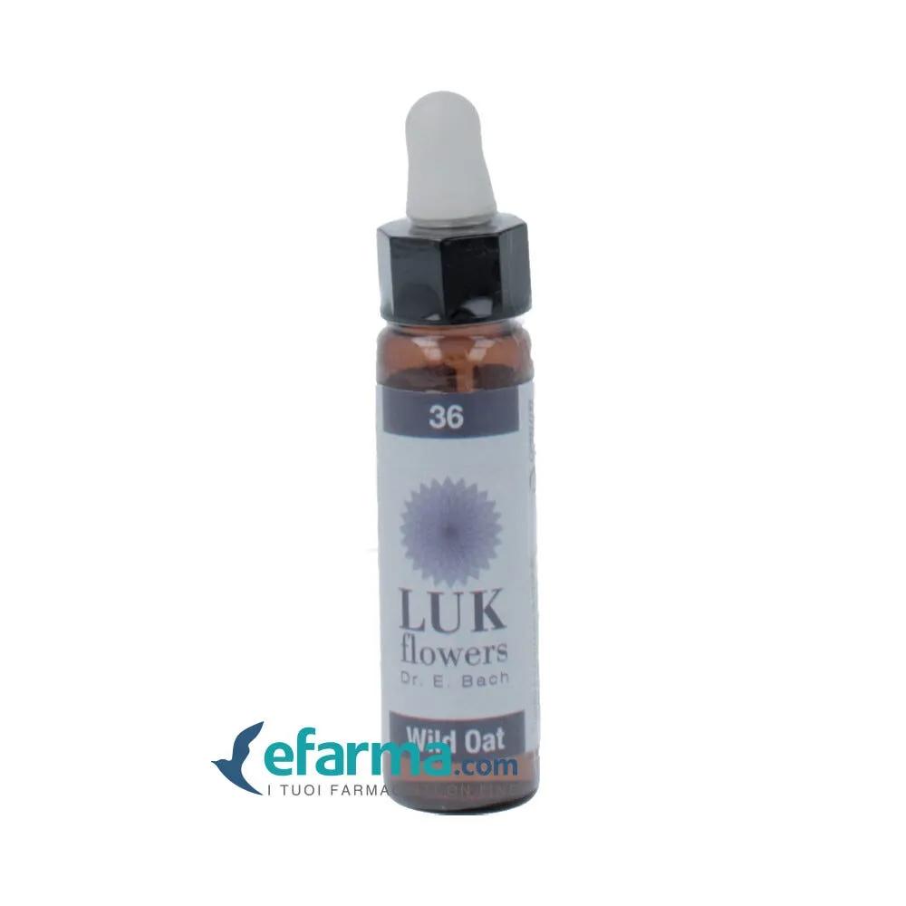 Luk Flowers Wild Oat Fiori di Bach Gocce 10 Ml