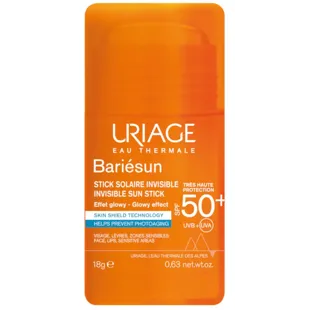 Uriage Bariésun Invisible Solar Stick SPF50+ 18 gr