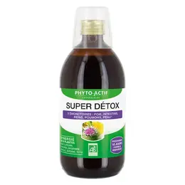 Phyto-Actif Cocktail Super Détox 5 Émonctoires Bio 500ml