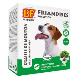 BF Petfood Mini Bonbons Algues Marines pour chien 80 pièces