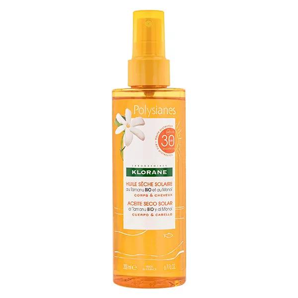 Klorane Solaire Aceite Seco SPF30 200ml