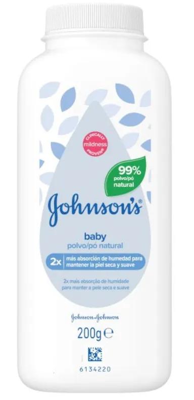 Johnsons Baby-Talkumpuder 200gr