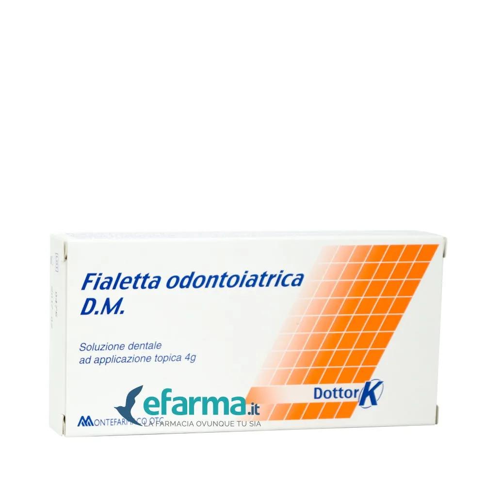 Dottor K Fialetta Odontoiatrica D.M. Soluzione Dentale 4g