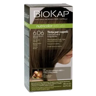 Biokap Delicato Dye 6.06 Dark Havana Blonde 140 ml