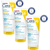 CeraVe Invisible Protective Moisturizing Lotion SPF30 3x75 ml