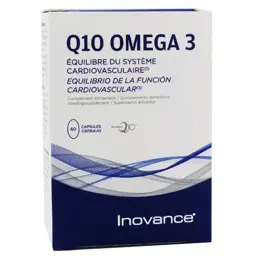 Inovance Q10 Omega 3 60 capsules