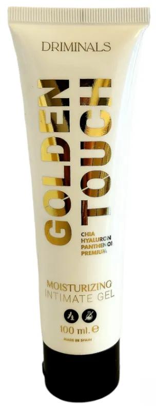 Driminals Golden Touch Intieme vochtinbrengende crème 100 ml