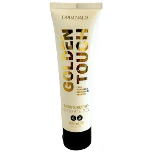 Driminals Creme Hidratante Íntimo Golden Touch 100 ml
