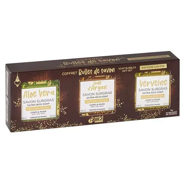 MKL Green Nature - Soap Bubbles Box