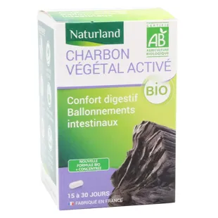 Naturland Carbone Vegetale Bio 60 capsule