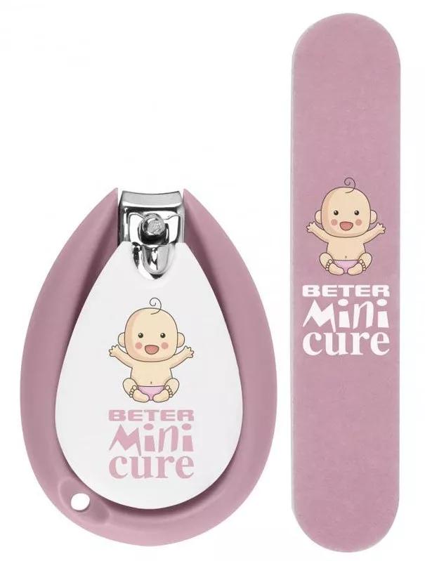 Beter Cuidado de Unhas Mini Cure Rosa