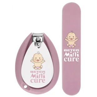 Beter Mini nail care Cure pink