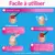 Excilor Mycose de l'Ongle Forte Color Rouge Corail