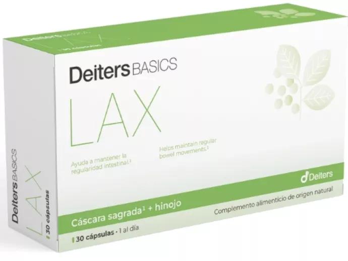 Deiters Basics Lax 30 Cápsulas