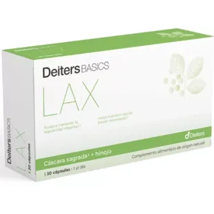 Deiters Basics Lax 30 Capsules