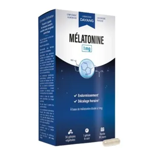 Dayang Melatonina 1mg 30 capsule