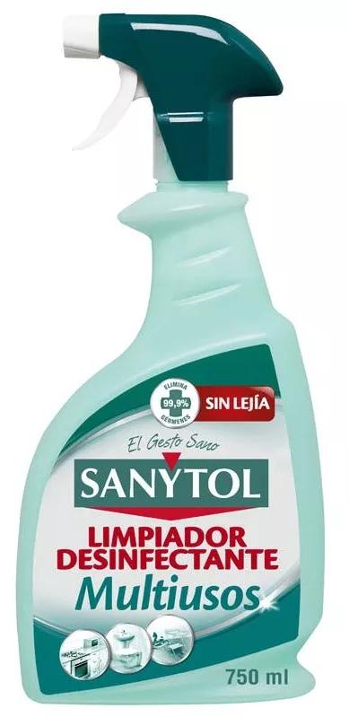 Desinfectante limpiador Sanytol 2 en 1 multiusos 400 ml