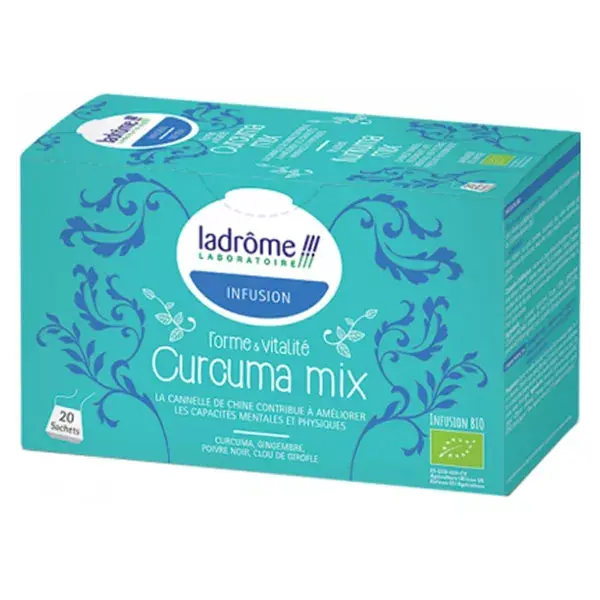 Ladrome the infusions pleasure Bio stay in form 20 sachets