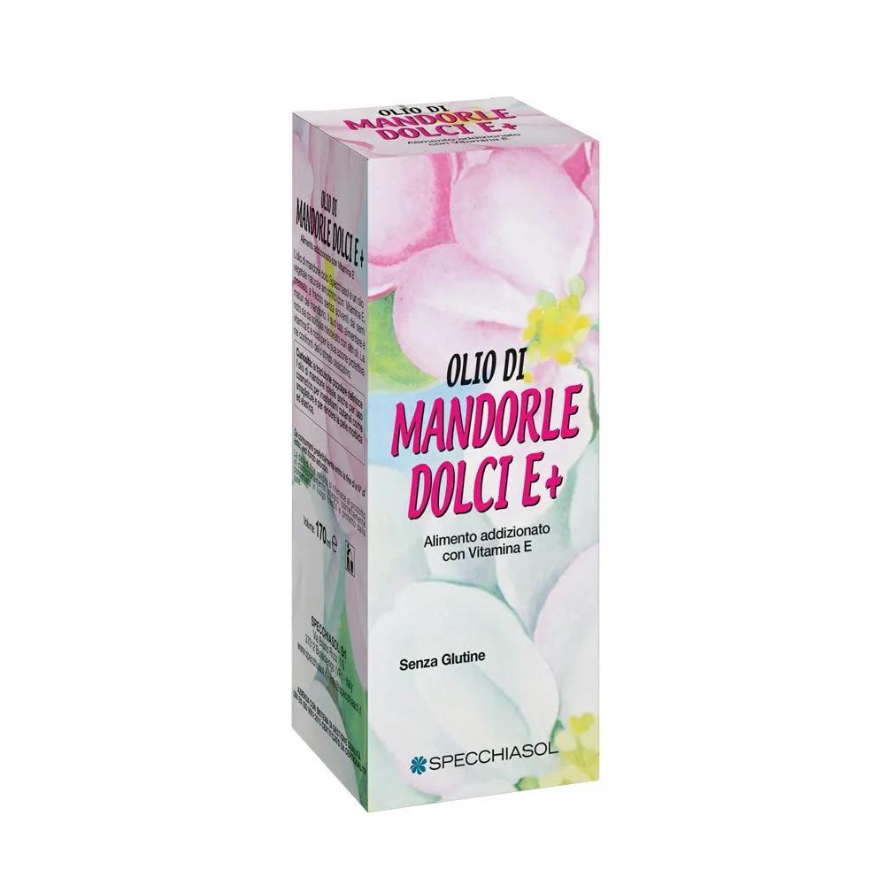 Specchiasol Olio Mandorle Dolci E+ Integratore Antiossidante 170 ml