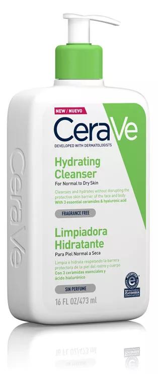 Cerave Hydraterende Reiniger 473 ml