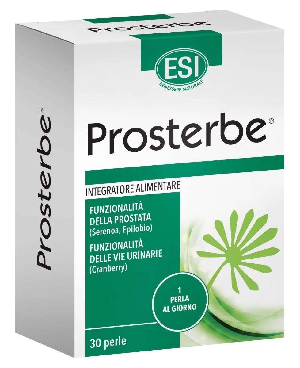 Esi Prosterbe Integratore Naturale Prostata e Vie Urinarie 30 Perle