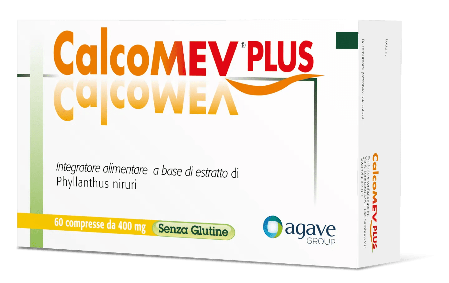 CalcoMev Plus Integratore 60 Compresse