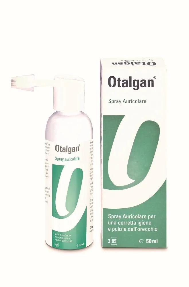 Otalgan Spray Auricolare Per La Pulizia E L'igiene Delle Orecchie 50 ml