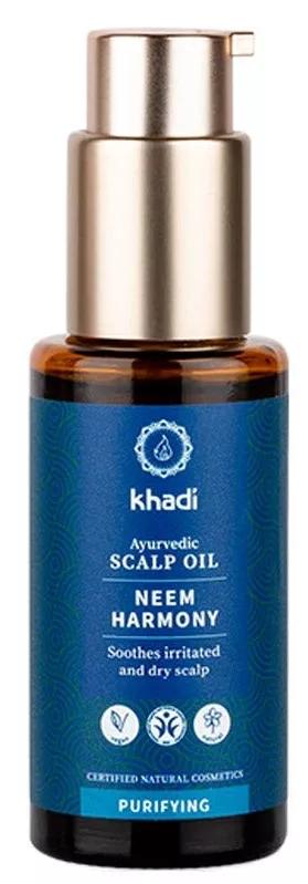 Khadi Huile de Neem Équilibrante Capillaire 50ml