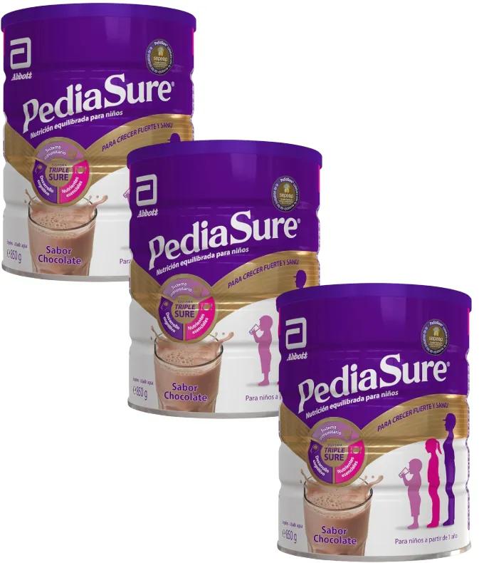 Pediasure Saveur Chocolat 3x850 gr