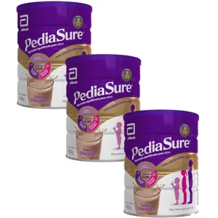 Pediasure Sabor Chocolate 3x850 gr