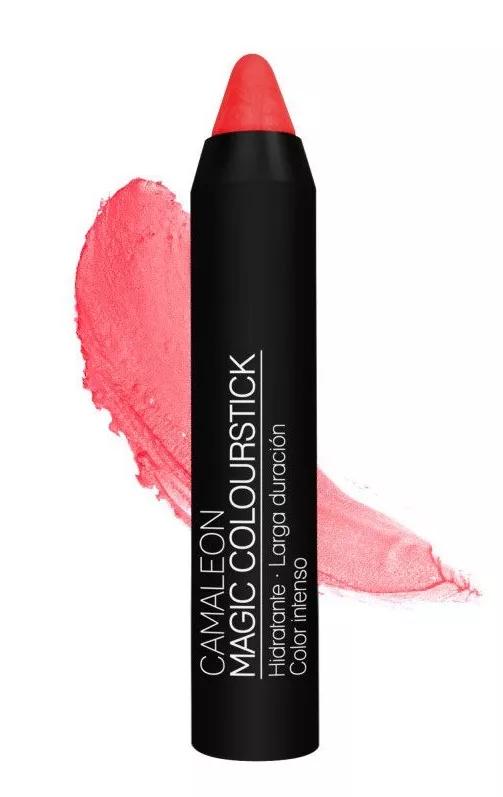 Camaleon Magic Coral Nº10 Langanhaltender Lippenstift