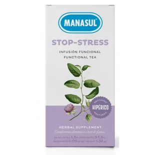 Manasul Stop Stress 25 Sachês