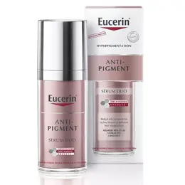 Eucerin Anti-Pigment Sérum Duo 30ml + Sun Pigment Control Fluide SPF 50+ 50ml - Duo Anti-Taches Brunes