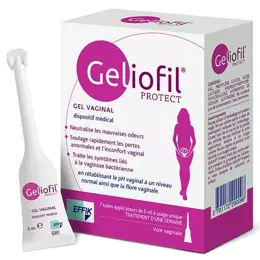 Geliofil Protect Gel Vaginal 7 tubes applicateurs