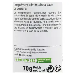 Nat & Form Original Guarana 200 gélules