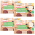 Babybio Yaourt Végétal Avoine, Banane et Myrtilles +6m 130 gr 4x2 unités