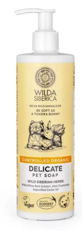 Natura Siberica Wilda  Sabão Delicado para animais domésticos 400 ml
