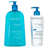Lot Bioderma Atoderm Gel douche 1L + Crème Nourrissante 500ml