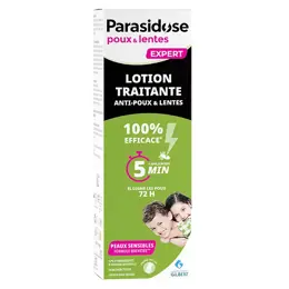 Parasidose Lotion 2 en 1 Poux et Lentes 100ml