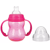 Nûby Tritan Training Bottle Wide Mouth and Neck +6m 240 ml Pink