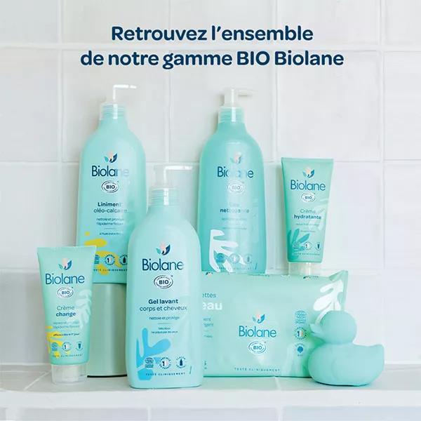 Kit Trousse De Toilette Biolane Pour Bébé - Crème Hydratante, Gel Coiffant, Eau De Toilette, Made In France