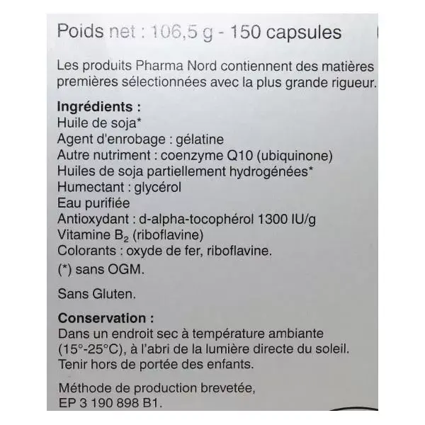 Pharma Nord Q10 Gold 100mg 120 capsules + 30 capsules Free