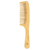 Chroma Bamboo Detangling Comb with Handle