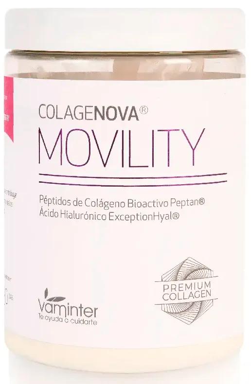 Vaminter Colagenova Mobility Collagène hydrolysé + Acide hyaluronique Fraise 390 gr