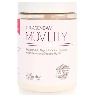 Vaminter Colagenova Mobility Collagène hydrolysé + Acide hyaluronique Fraise 390 gr