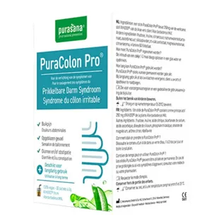 Purasana PuraColon Pro - 90 g - 30 bastoncini