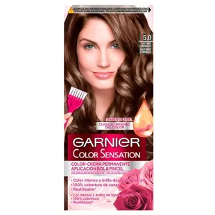 Garnier Color Sensation Tint Tone 50 Luminous Brown