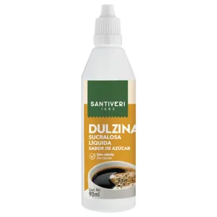 Santiveri Dulzina Liquid Sucralose 90 ml