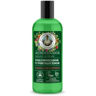 Green Agafia Après-shampooing naturel volumateur et fortifiant 260 ml