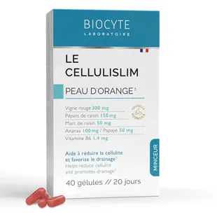 Biocyte Le Cellulislim Minceur Buccia d'Arancia Drenaggio 60 pillole